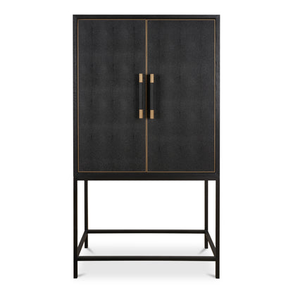 Mako Bar Cabinet Black product image
