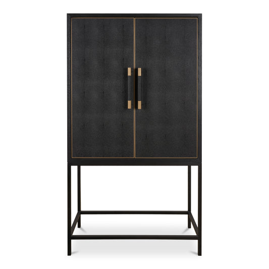 Mako Bar Cabinet Black product image