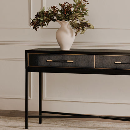 Mako Console Table Black view 8