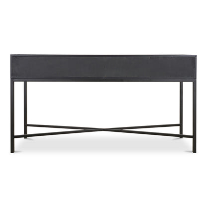Mako Console Table Black view 4