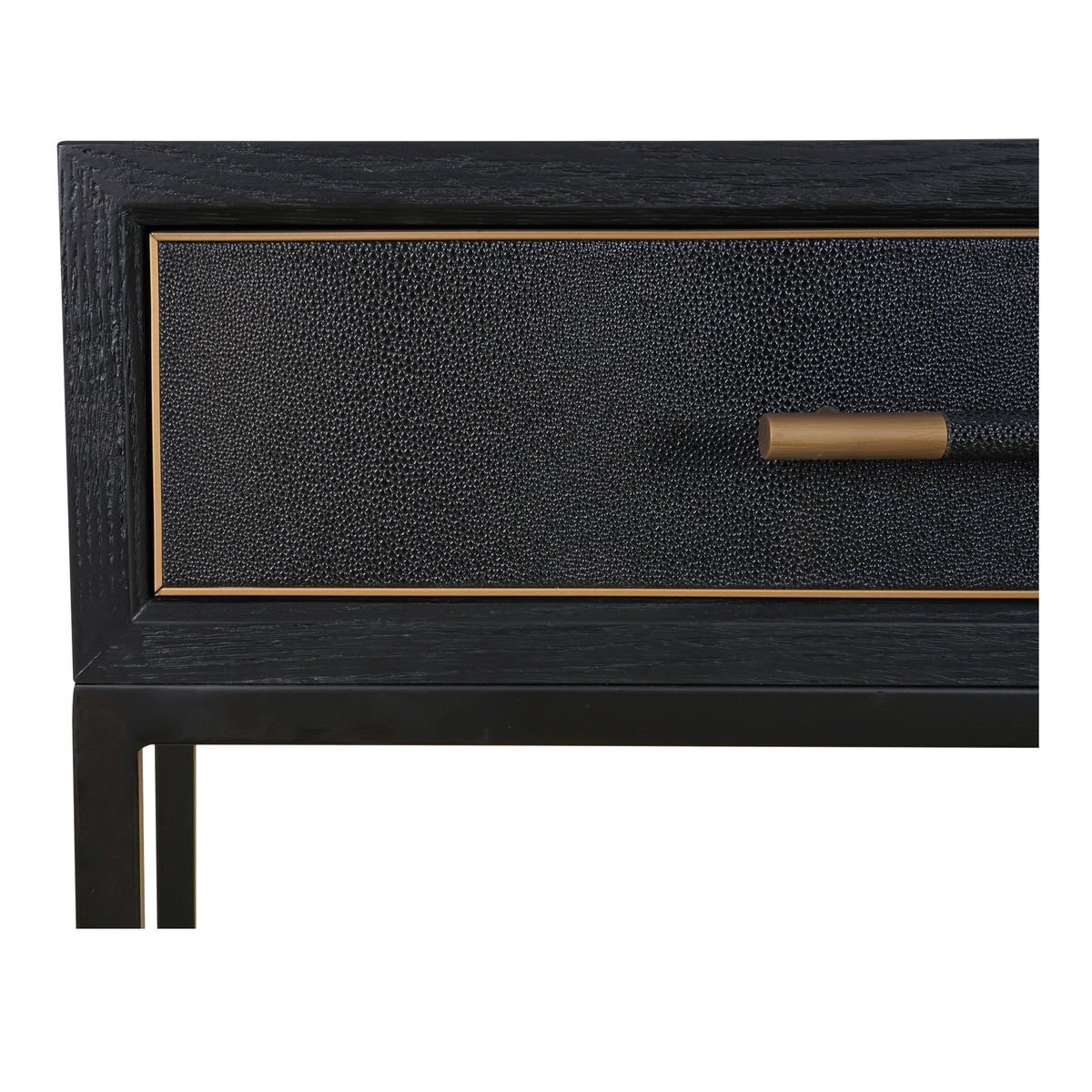 Mako Console Table Black view 7