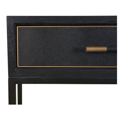 Mako Console Table Black view 7