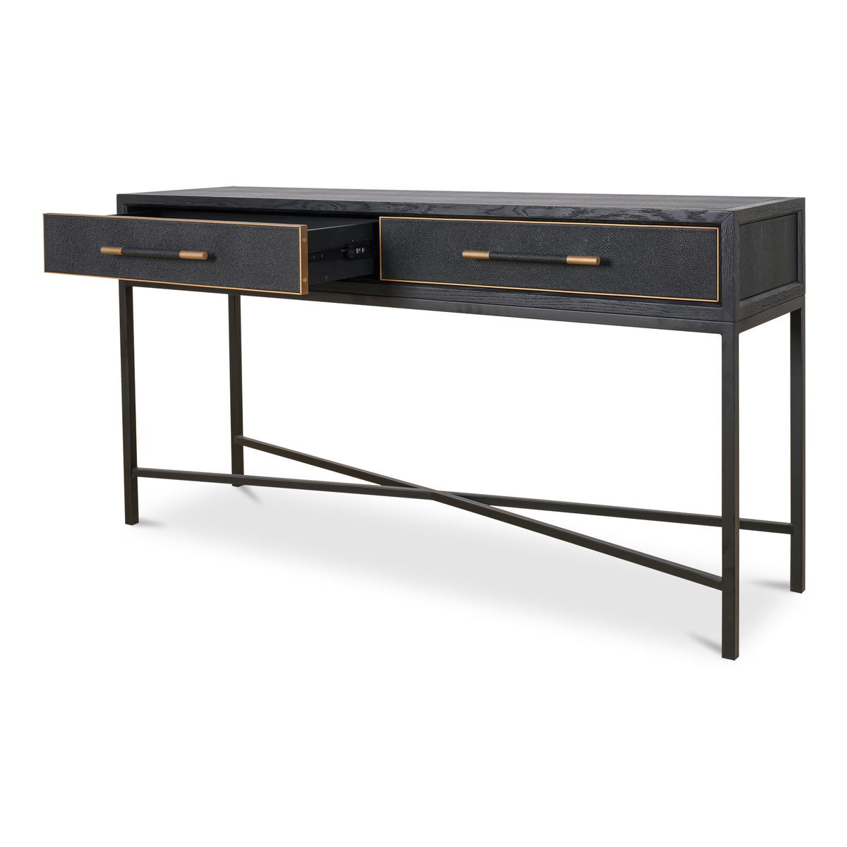 Mako Console Table Black view 6