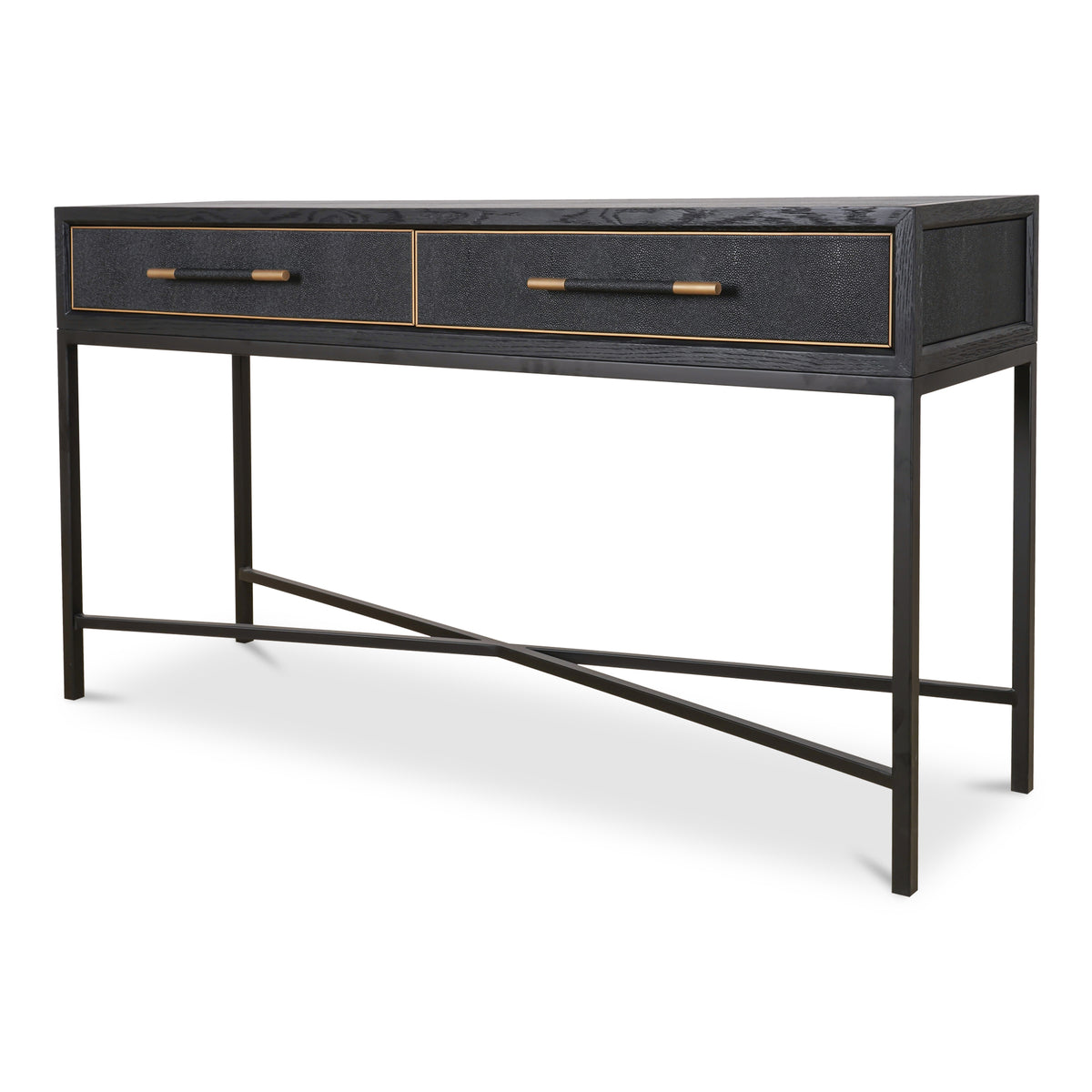 Mako Console Table Black view 5