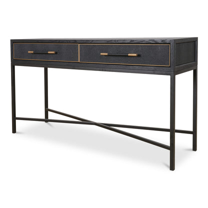 Mako Console Table Black view 5
