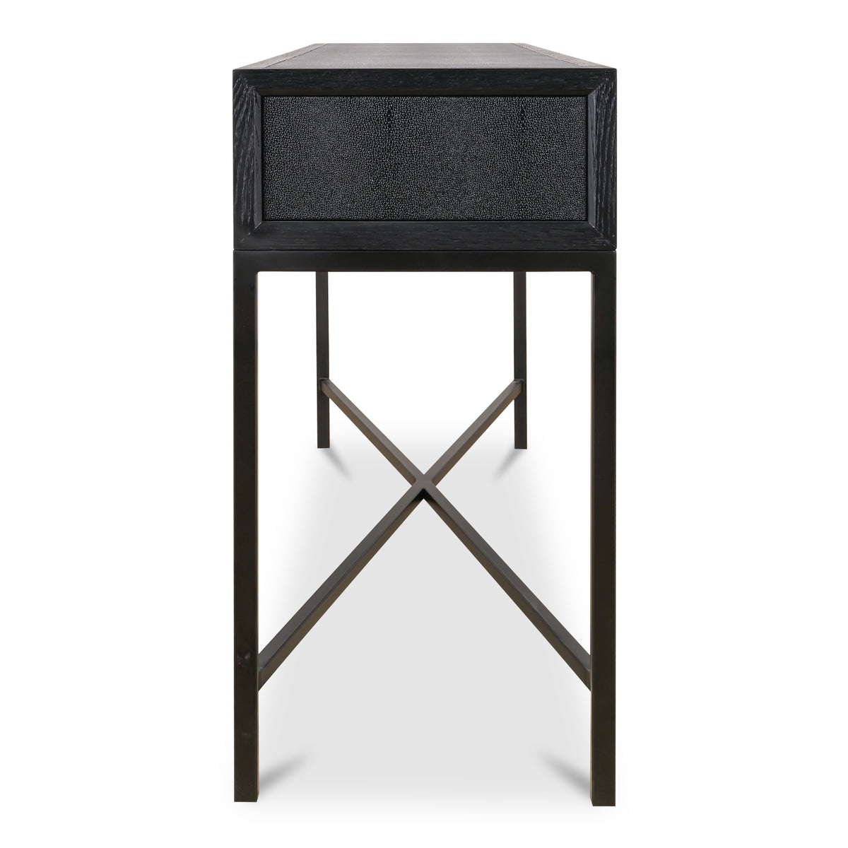 Mako Console Table Black view 3