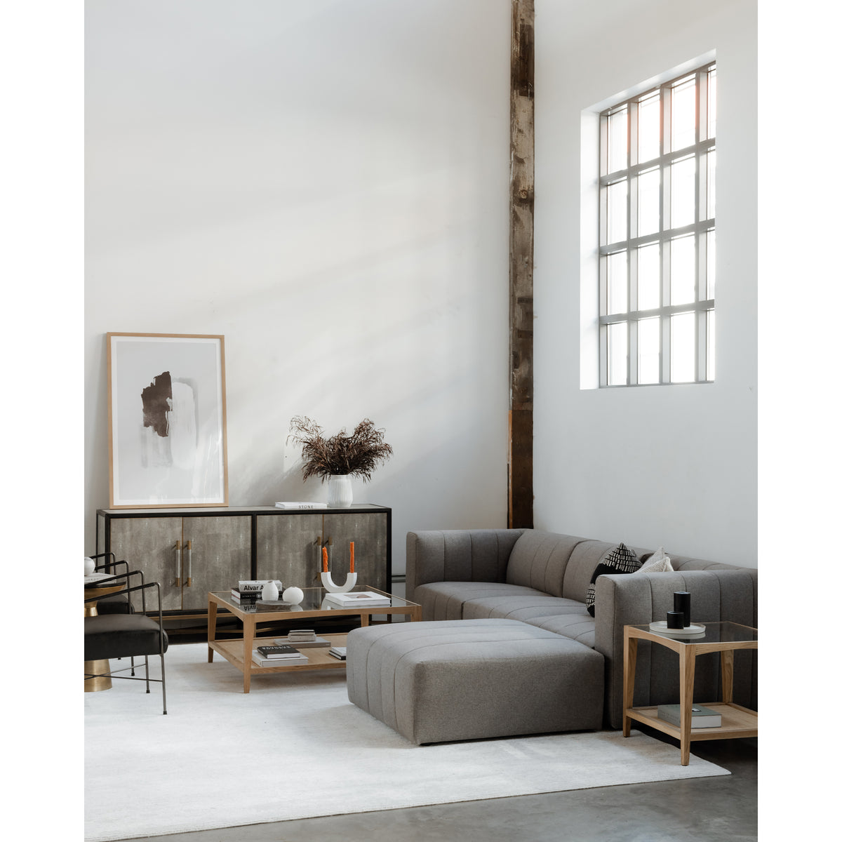 Harrington Coffee Table Natural lifestyle image