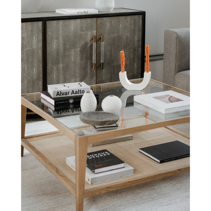 Harrington Coffee Table Natural view 7