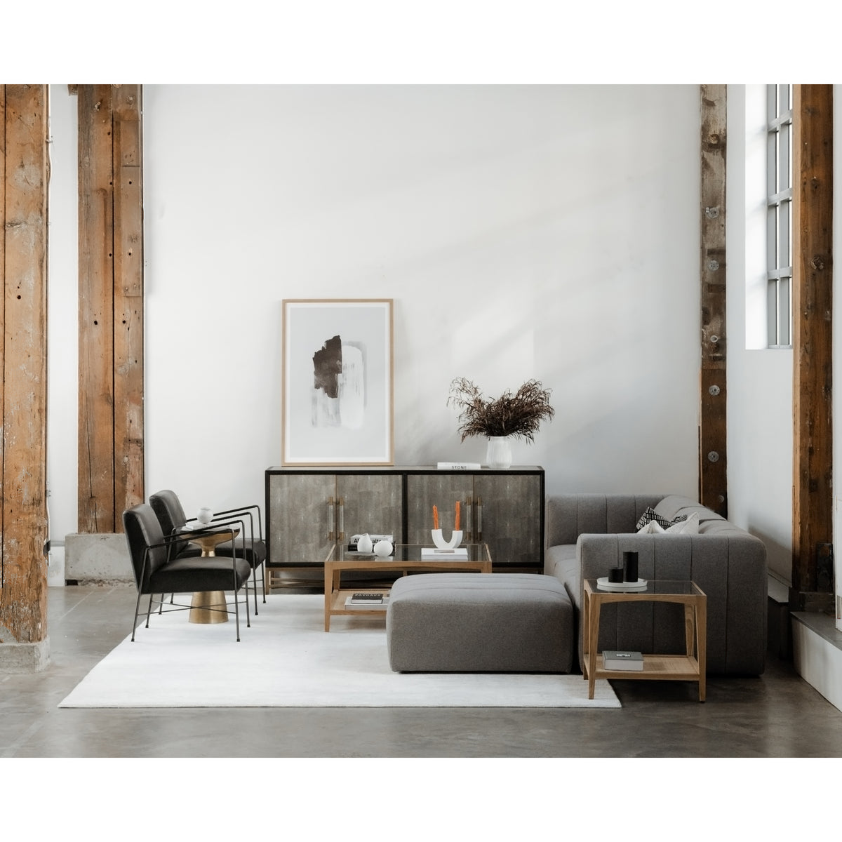 Harrington Coffee Table Natural view 8