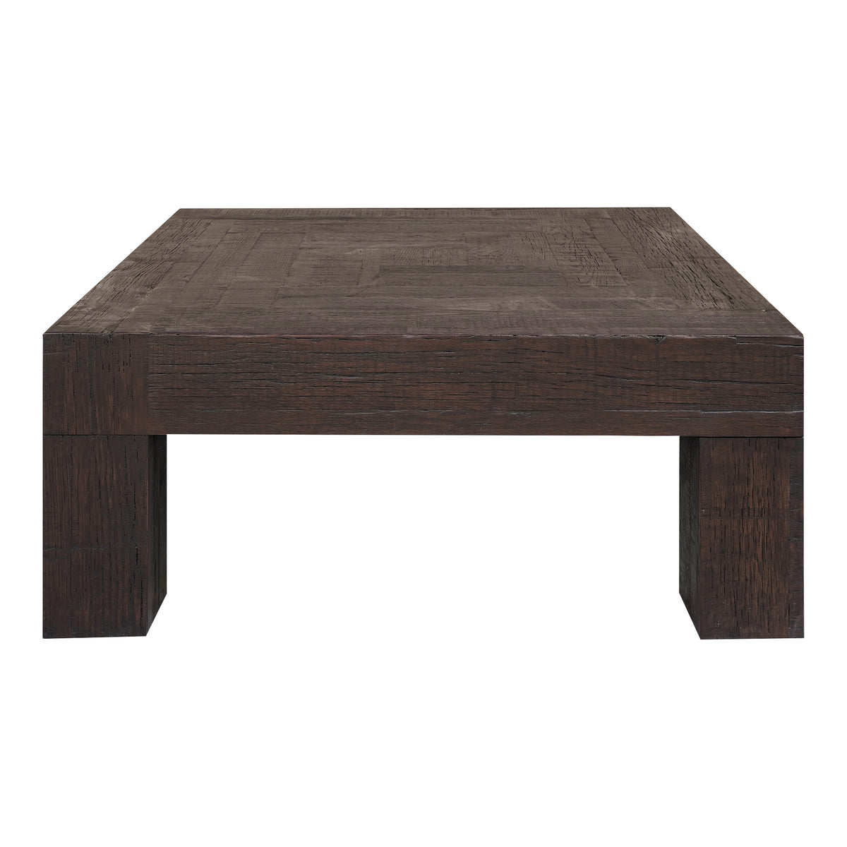 Evander Coffee Table Rustic Brown product image