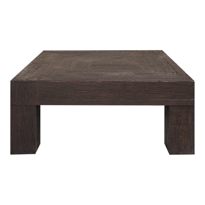 Evander Coffee Table Rustic Brown product image