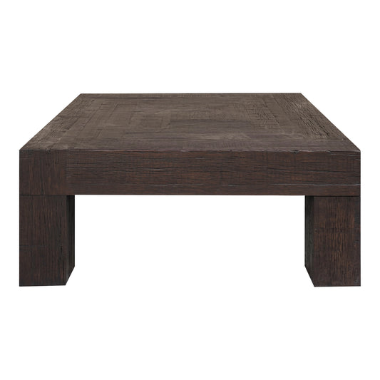 Evander Coffee Table Rustic Brown product image