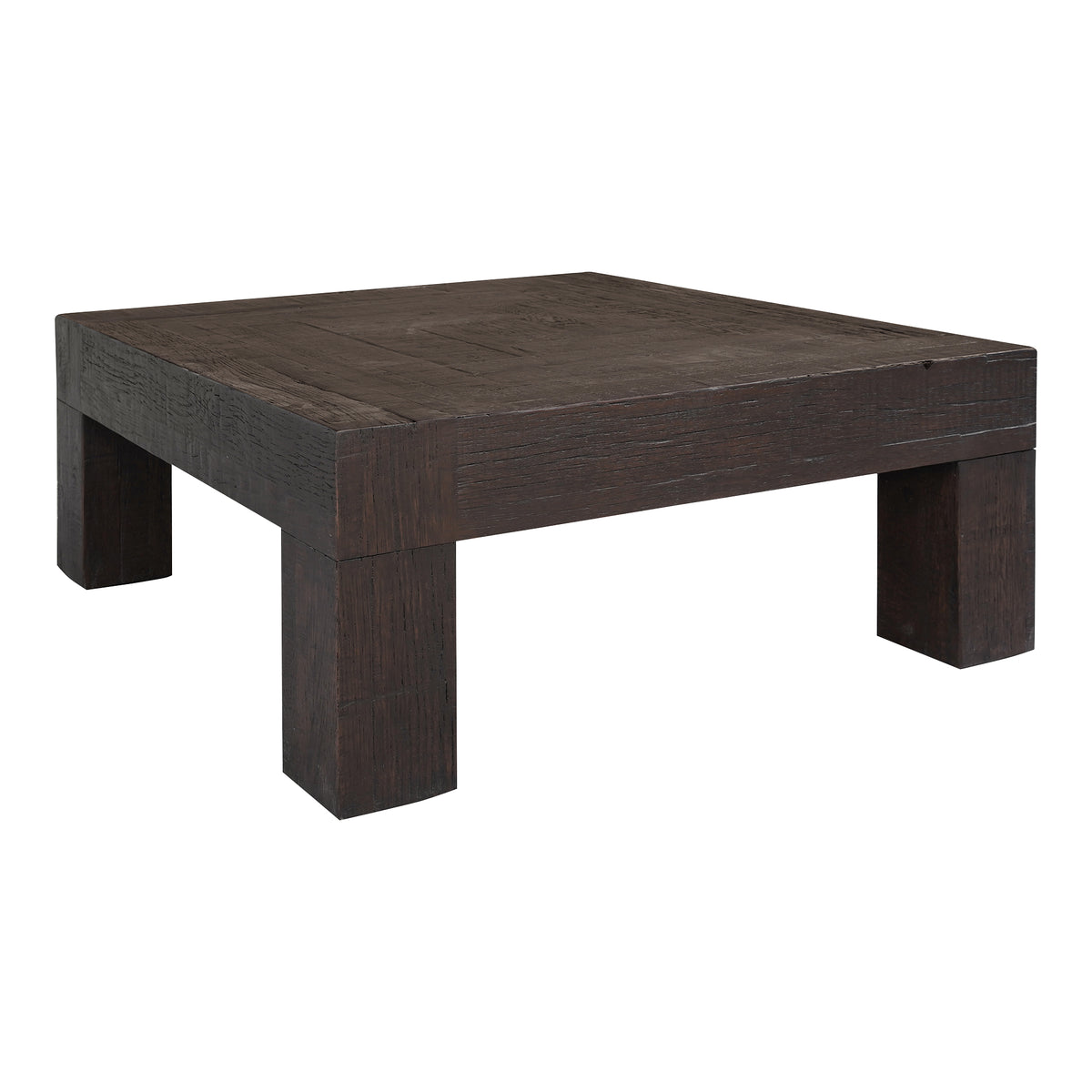 Evander Coffee Table Rustic Brown view 3