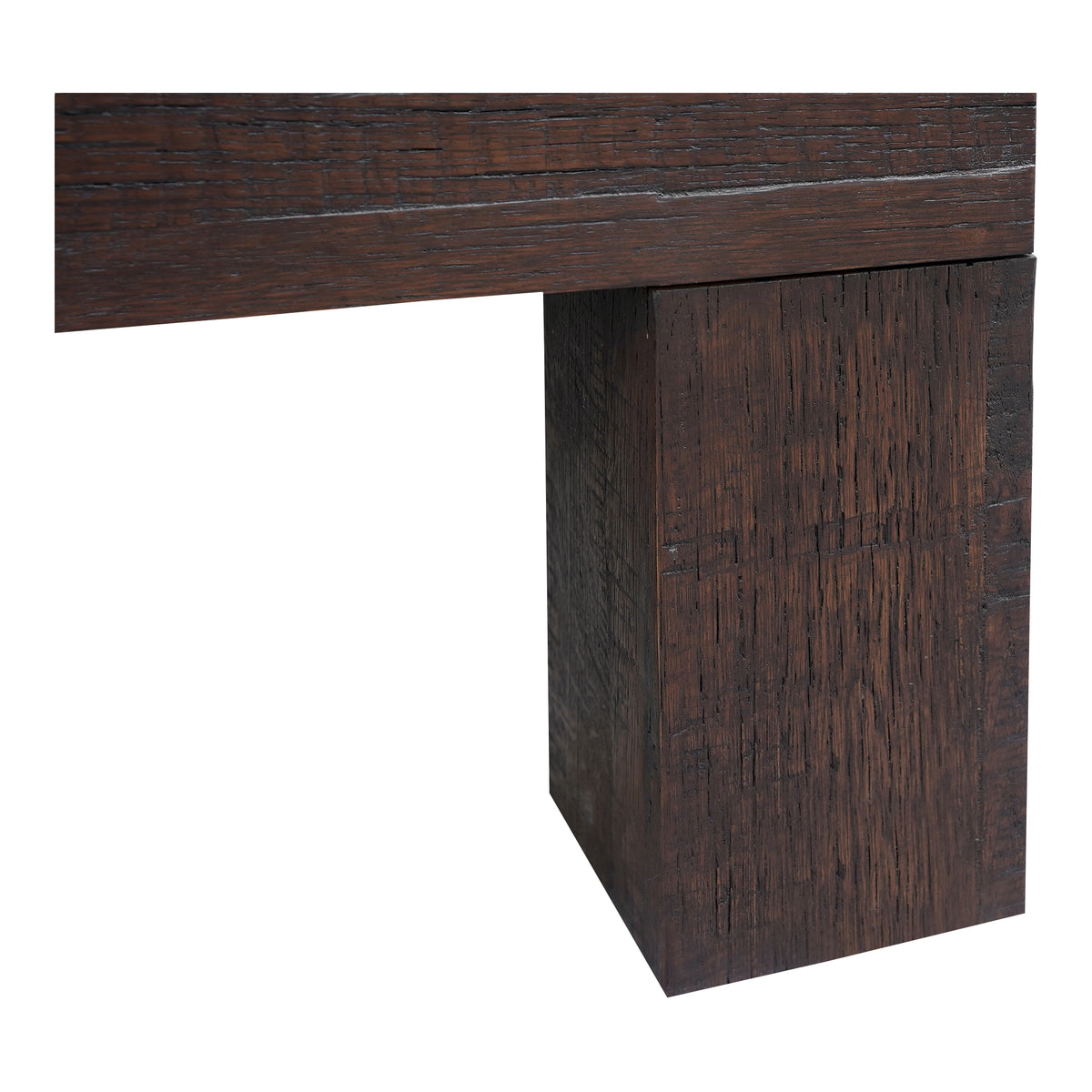 Evander Coffee Table Rustic Brown view 5