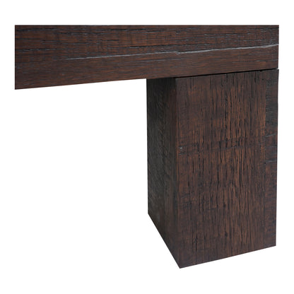 Evander Coffee Table Rustic Brown view 5