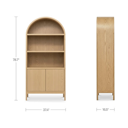 Wilde Display Cabinet Natural lifestyle image 8