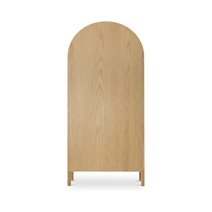 Wilde Display Cabinet Natural product image additional 4