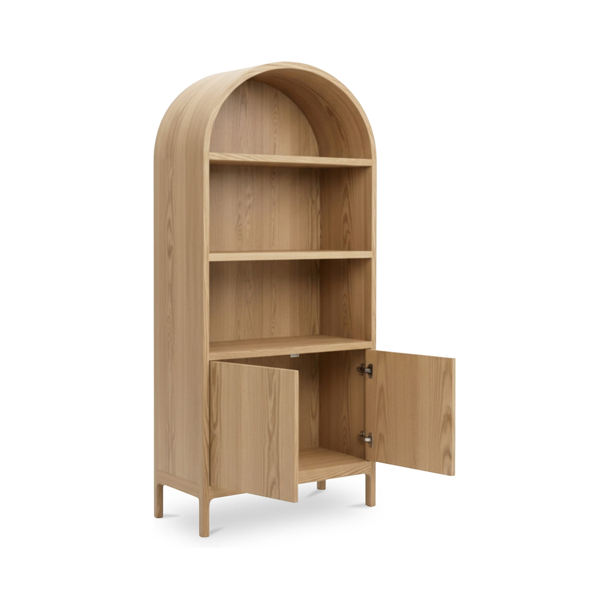 Wilde Display Cabinet Natural product image additional 2