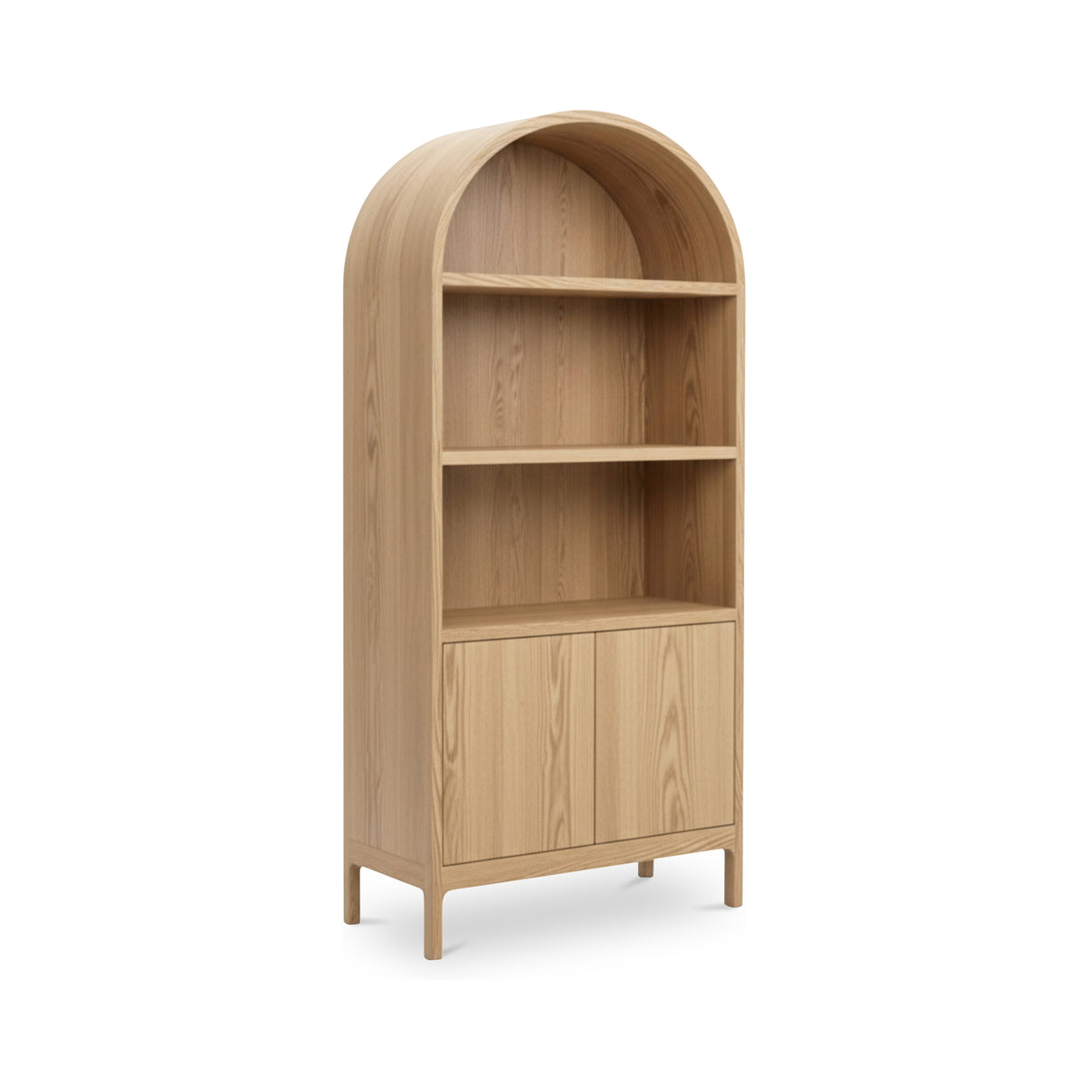 Wilde Display Cabinet Natural product image additional 2