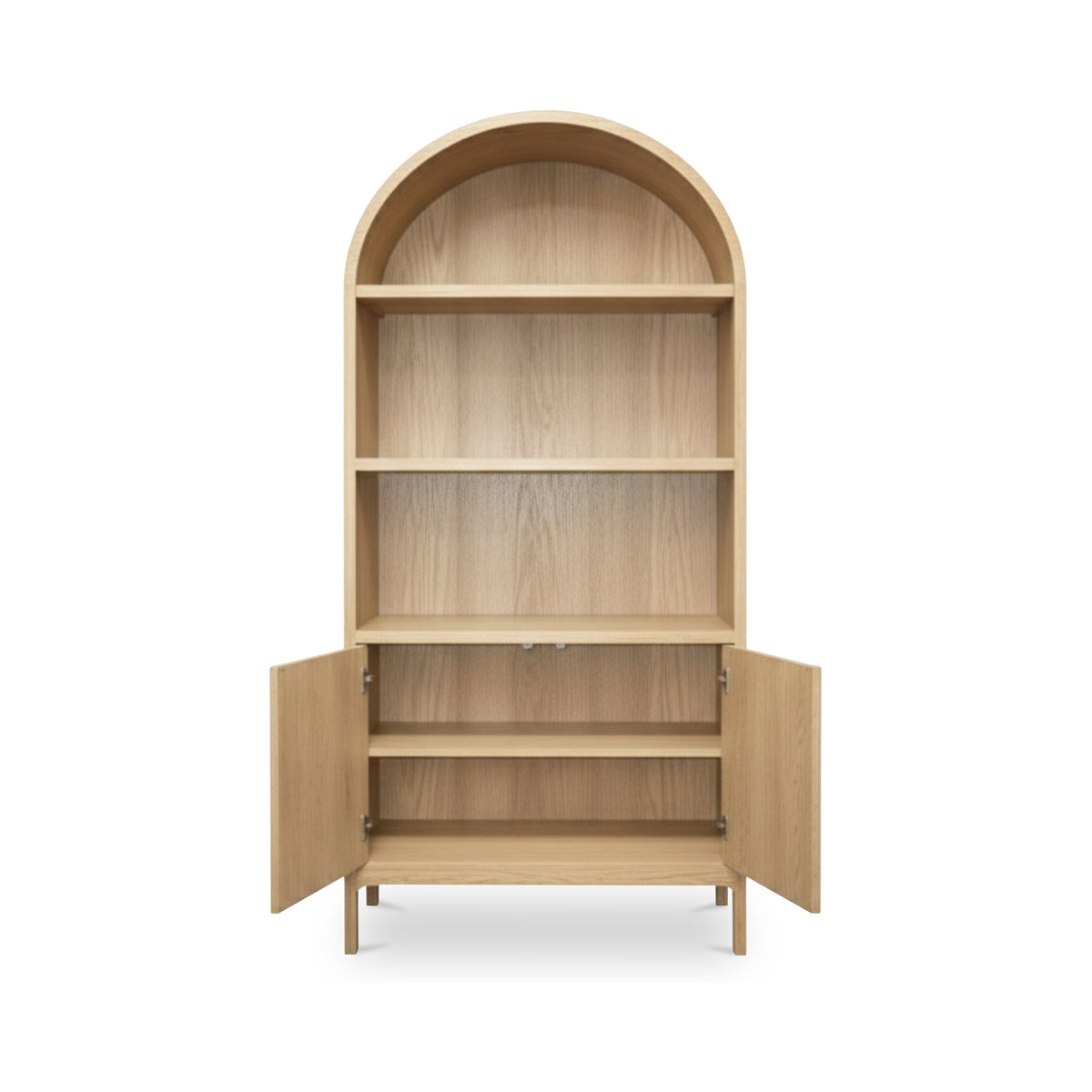 Wilde Display Cabinet Natural product image additional 1