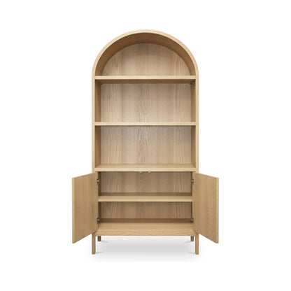 Wilde Display Cabinet Natural product image additional 1