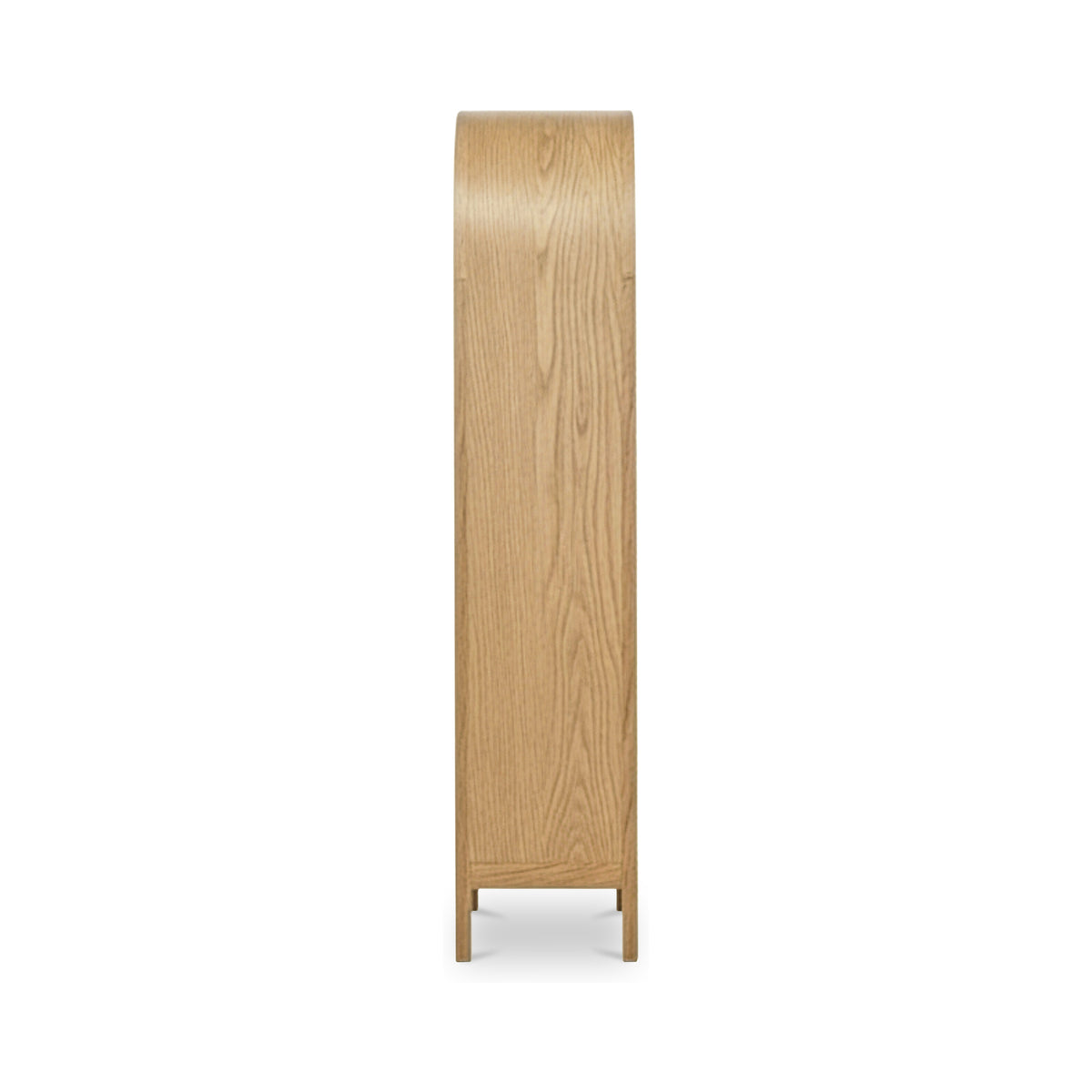 Wilde Display Cabinet Natural product image additional 3