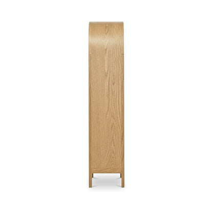Wilde Display Cabinet Natural product image additional 3