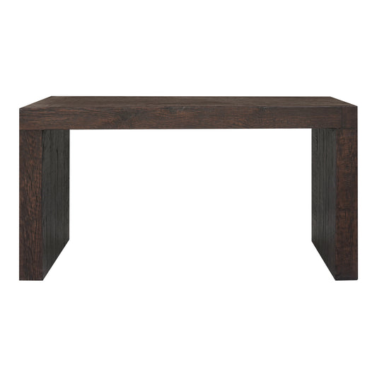 Evander Console Table Rustic Brown product image
