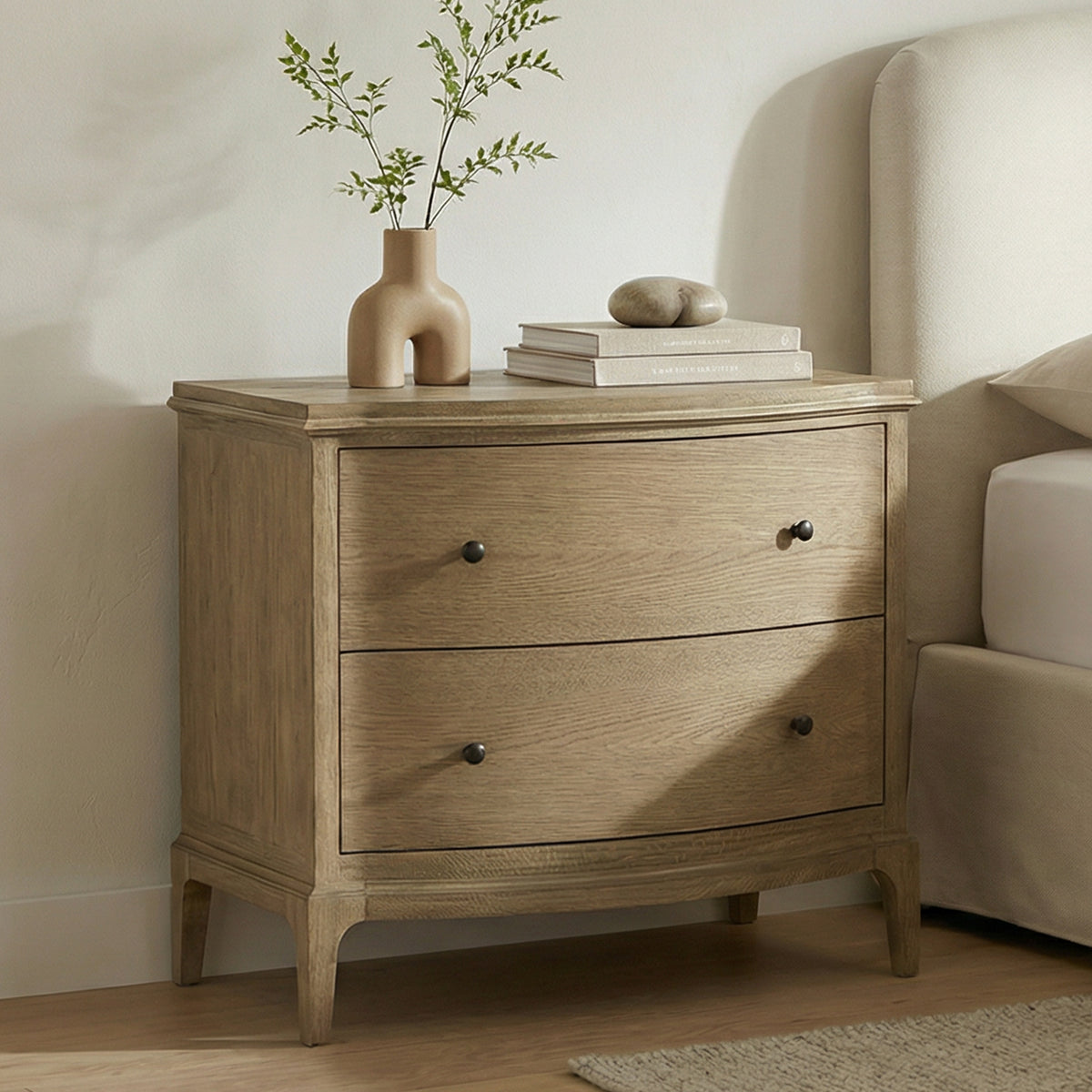 Sadie Nightstand Brown lifestyle image
