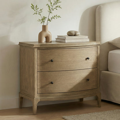 Sadie Nightstand Brown lifestyle image