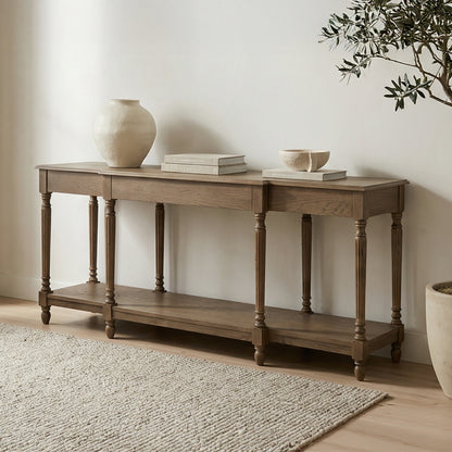 Martha Console Table Brown lifestyle image
