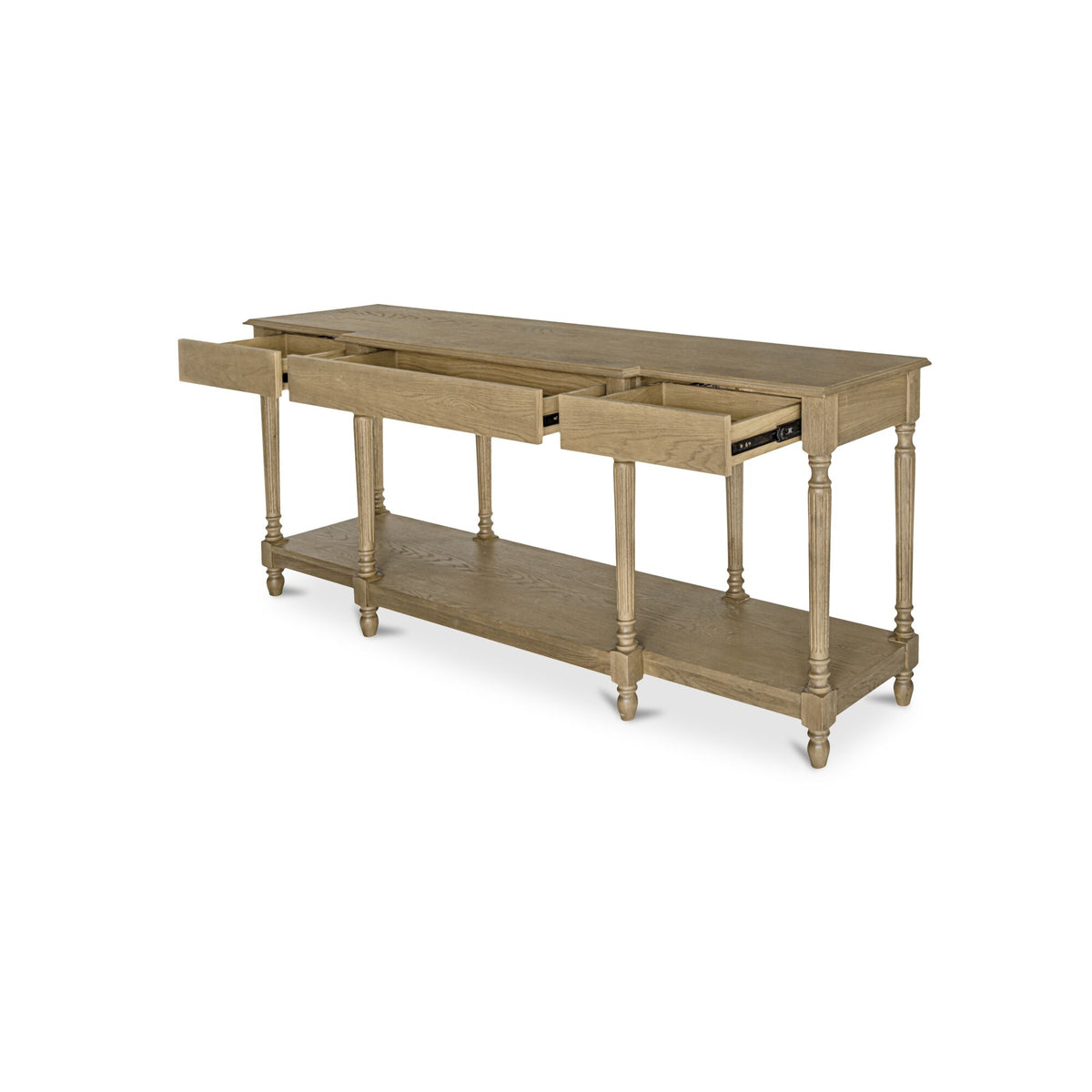 Martha Console Table Brown image 8