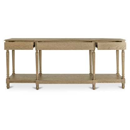 Martha Console Table Brown image 3