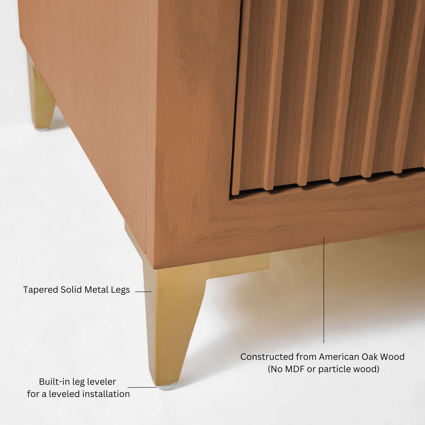 Turlington Bathroom Vanity Collection in Sienna Finish.