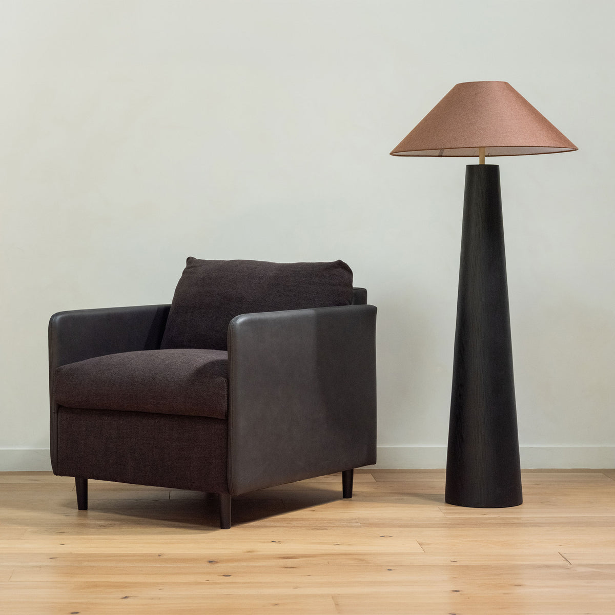 Teller Accent Chair Warm Black - alternate view 6