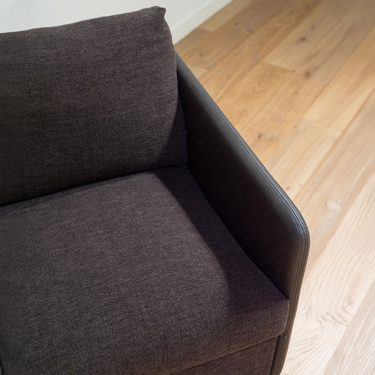 Teller Accent Chair Warm Black - alternate view 7