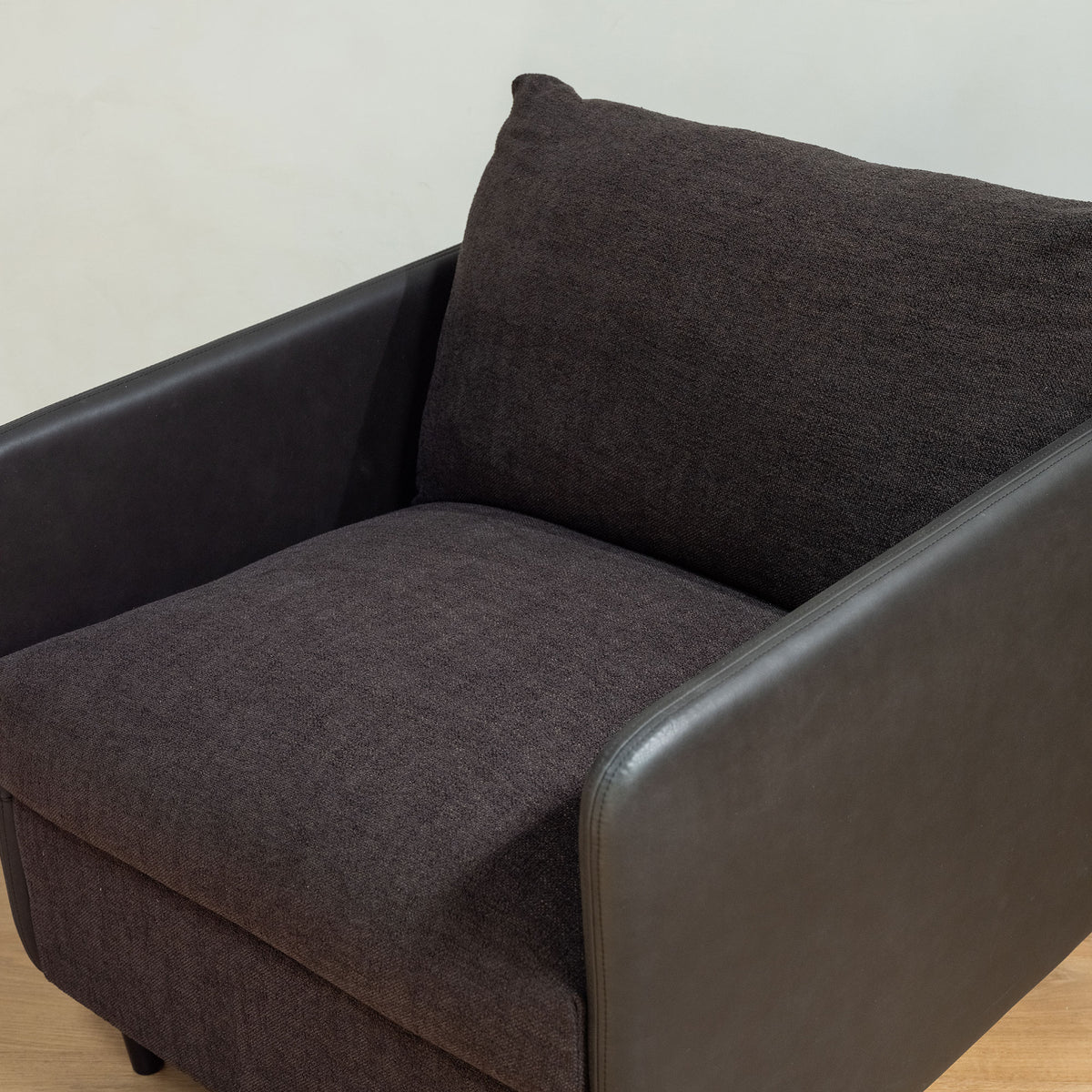 Teller Accent Chair Warm Black - alternate view 8