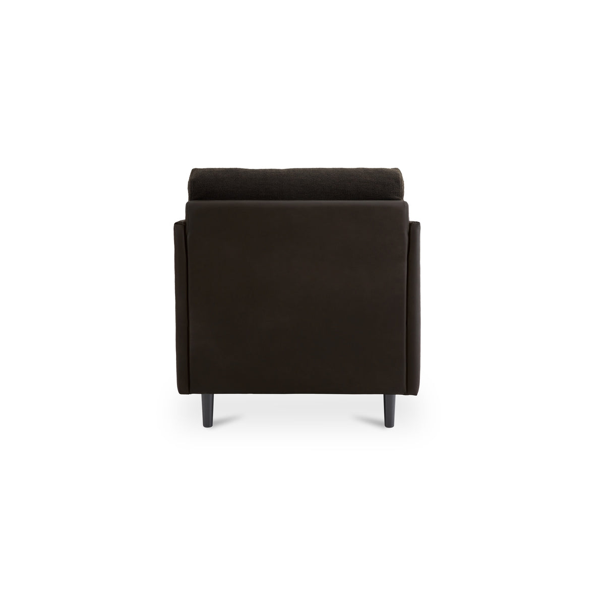Teller Accent Chair Warm Black - alternate view 3