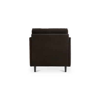 Teller Accent Chair Warm Black - alternate view 3