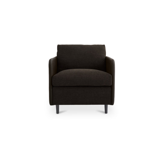 Teller Accent Chair Warm Black