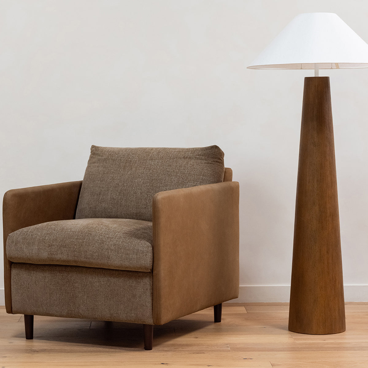 Teller Accent Chair Brown - alternate view 8
