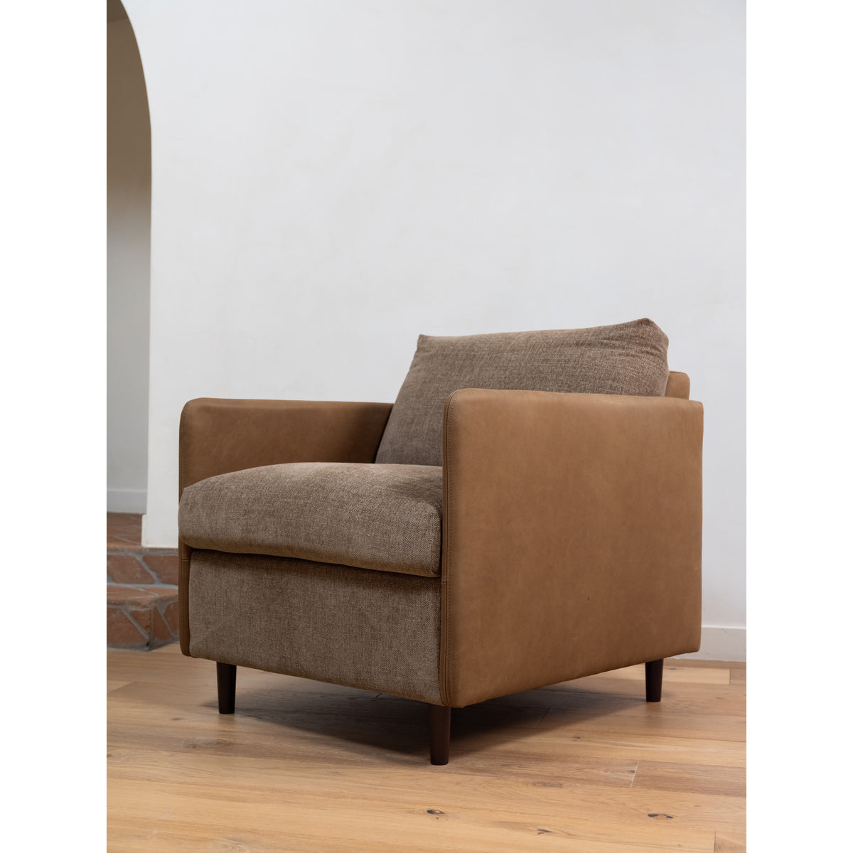 Teller Accent Chair Brown - alternate view 6