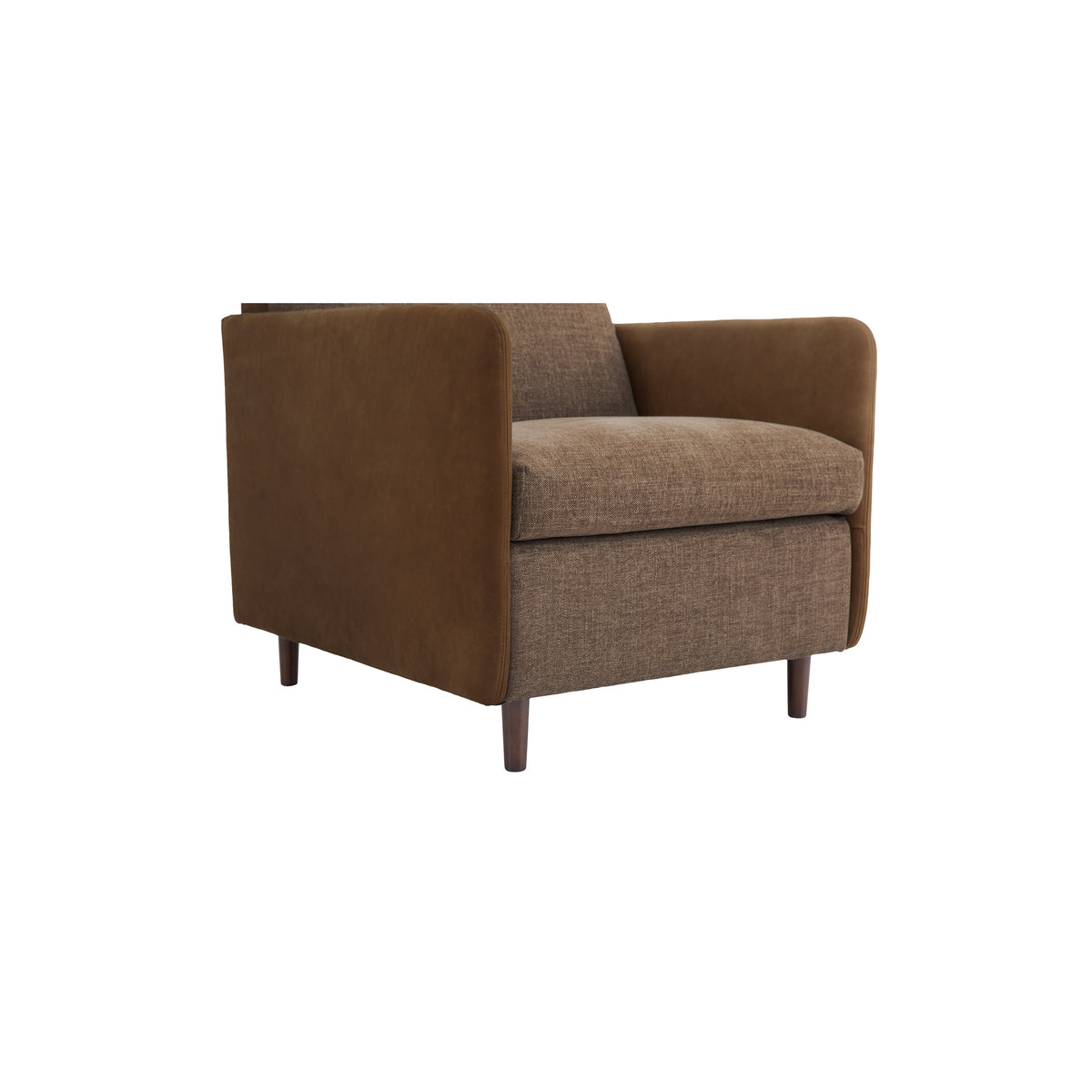 Teller Accent Chair Brown - alternate view 4