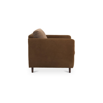 Teller Accent Chair Brown - alternate view 2