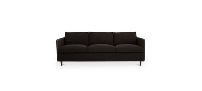 Teller Sofa Warm Black