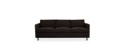 Teller Sofa Warm Black