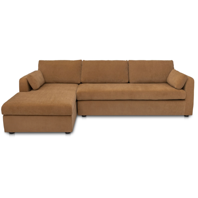 Burrow Sleeper Sectional With Storage Chaise Ginger Left