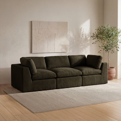 Cates Slipper Chair Dark Green - image 2