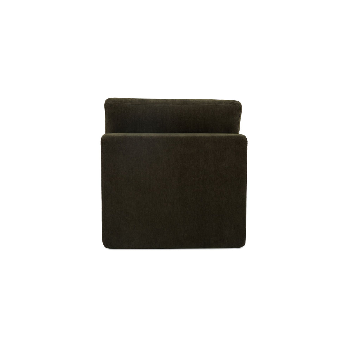 Cates Slipper Chair Dark Green - image 5