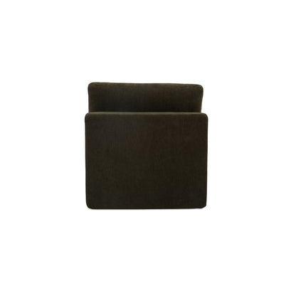 Cates Slipper Chair Dark Green - image 5